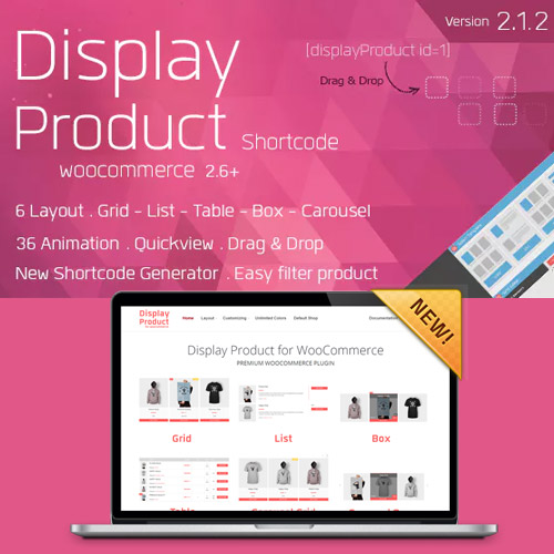 Display Product – Multi-Layout for WooCommerce