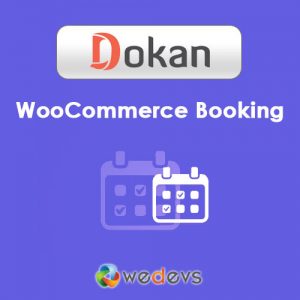 Dokan – WooCommerce Booking Integrationv