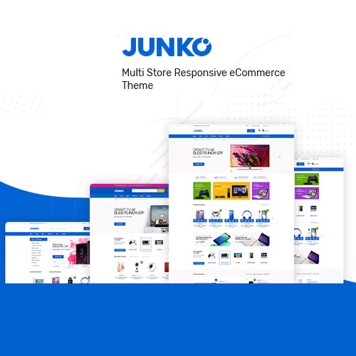 Junko – Technology Theme for WooCommerce WordPress