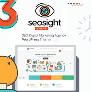 Seosight – SEO, Digital Marketing Agency WP Theme with Shop