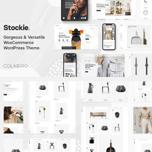 Stockie – Multi-purpose Creative WooCommerce Theme