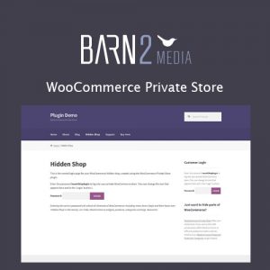 WooCommerce Private Store
