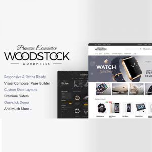 Woodstock – Electronics Responsive WooCommerce Theme